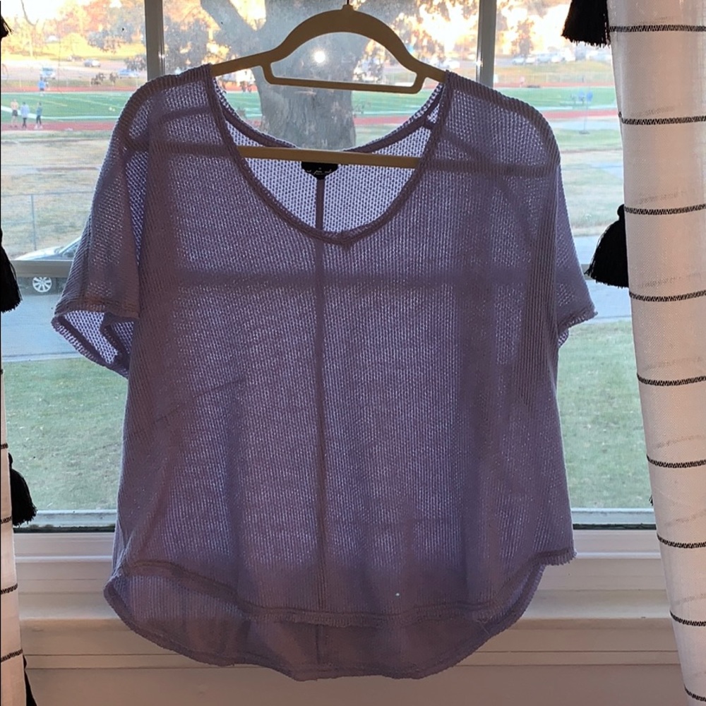 Lavender Urban Outfitters Top
